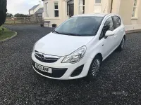 Used Opel Corsa drive 2015 White Hatchback