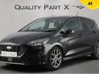 Used Ford Fiesta ST-Line 100 HP (73 kW) 2023 Black Hatchback