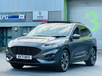 Used Ford Kuga ST-Line X 120 HP (88 kW) 2022 Grey SUV