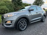 Used Hyundai Tucson Premium 136 HP (100 kW) 2019 Grey SUV