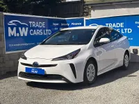 Usado Toyota Prius Business Edition 140 CV (102 kW) 2026 Blanco Utilitario