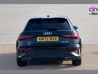 Used Audi A3 S-Line 147 HP (108 kW) 2022 Black Sedan