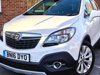 Used Vauxhall Mokka 152 HP (111 kW) 2016 White SUV