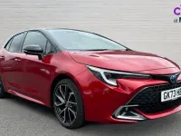 Used Toyota Corolla 140 HP (102 kW) 2023 Red
