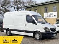 Used Mercedes Sprinter 2017 White