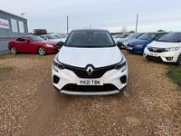 Used Renault Captur Iconic 140 HP (102 kW) 2021 White SUV
