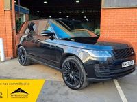Used Land Rover Range Rover Autobiography 275 HP (202 kW) 2018 Black SUV