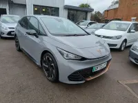 Used Cupra Born e-Boost 169 kW (230 HP) 2023 Grey Hatchback