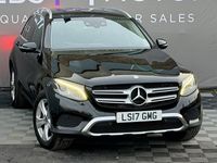 Used Mercedes GLC250 2017 Black Estate