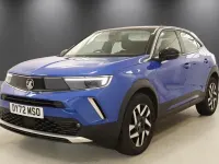 Used Vauxhall Mokka Edition 100 HP (73 kW) 2022 Blue SUV