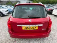 Used Peugeot 308 SW Sport 2009 Red Estate