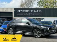 Usado Audi Q3 S-Line 150 HP (110 kW) 2024 Preto SUV