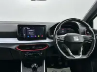 Used Seat Arona FR 110 HP (80 kW) 2023 Black SUV