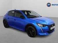 Second-hand Peugeot e-208 GTi 100 kW (136 CP) 2023 Albastru Hatchback