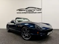 Used TVR Chimaera 240 HP (176 kW) 1998 Blue Cabriolet