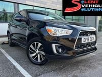 Used Mitsubishi ASX 117 HP (86 kW) 2015 Black SUV