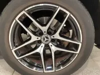 Used Mercedes GLC220 AMG line 170 HP (125 kW) 2019 Blue SUV