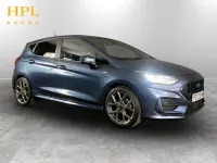 Used Ford Fiesta ST-Line 125 HP (91 kW) 2022 Blue Hatchback