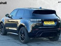 Used Land Rover Range Rover evoque SE Dynamic 269 HP (197 kW) 2025 Metallic  santorini black SUV