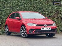 Used VW Polo R-line 95 HP (69 kW) 2022 Red Hatchback