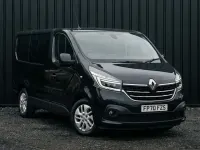 Used Renault Trafic 120 HP (88 kW) 2020 Black MPV