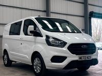 Used Ford Transit Custom 2023 White Van