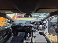 Used Ford Focus ST-Line X 125 HP (91 kW) 2018 White Estate