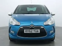 Used Citroën DS3 120 HP (88 kW) 2012 Blue Hatchback