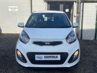 Used Kia Picanto 84 HP (61 kW) 2015 White Hatchback