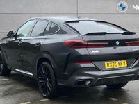 Used BMW X6 M Sport 352 HP (258 kW) 2025 Black sapphire SUV
