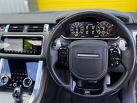 Second-hand Land Rover Range Rover Sport SVR 575 CP (422 kW) 2021 SUV