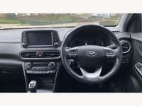 Used Hyundai Kona Premium SE 2018 Blue SUV