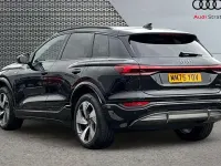 Used Audi Q6 e-tron S-Line 284 kW (387 HP) 2025 Black SUV