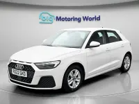 Używany Audi A1 Sportback 110 KM (80 kW) 2022 Biały Hatchback