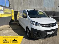 Used Vauxhall Vivaro 100 HP (73 kW) 2023 White MPV