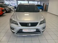 Used Seat Ateca 4Drive 190 HP (139 kW) 2016 Silver SUV