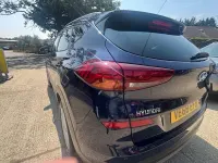 Used Hyundai Tucson SE 177 HP (130 kW) 2018 Blue SUV