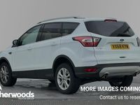 Used Ford Kuga Titanium 120 HP (88 kW) 2018 White SUV