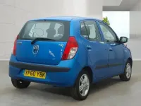 Used Hyundai i10 Comfort 77 HP (56 kW) 2011 Blue Hatchback