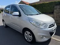 Used Hyundai i10 Active 86 HP (63 kW) 2012 Silver Hatchback