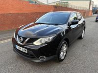 Used Nissan Qashqai Acenta Premium 110 HP (80 kW) 2014 Black SUV