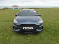 Used Ford Focus ST-Line X 120 HP (88 kW) 2020 Blue Estate