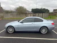 Used BMW 320 2008 Blue Coupe