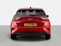 Used Kia Ceed 158 HP (116 kW) 2022 Red Hatchback
