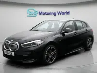 Used BMW 118 M Sport 134 HP (98 kW) 2022 Black Hatchback
