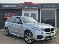 Used BMW X5 M Sport 2015 Silver SUV