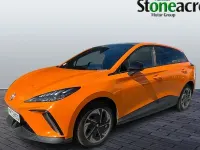 Used MG MG4 EV Trophy 150 kW (204 HP) 2024 Orange Hatchback
