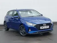 Used Hyundai i20 SE 100 HP (73 kW) 2023 Blue Hatchback