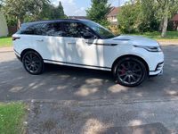 Used Land Rover Range Rover Velar SE Dynamic 2018 White SUV