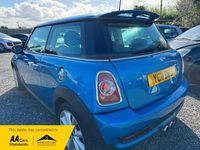 Begagnad Mini Cooper S 184 HK (135 kW) 2011 Blå Halvkombi
